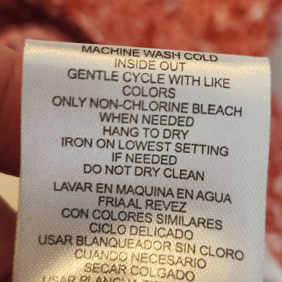 Copper Key Red and White Floral Setting Shorts XL NWT (4358) - Picture 7 of 7